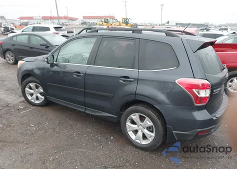 2014 Subaru Forester 2.5I Touring z USA, uszkodzony, nr VIN JF2SJAPC9EH490198